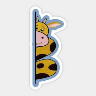 Happy Giraffe Sticker